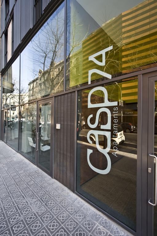 Casp 74 Apartments Barcelona Bagian luar foto