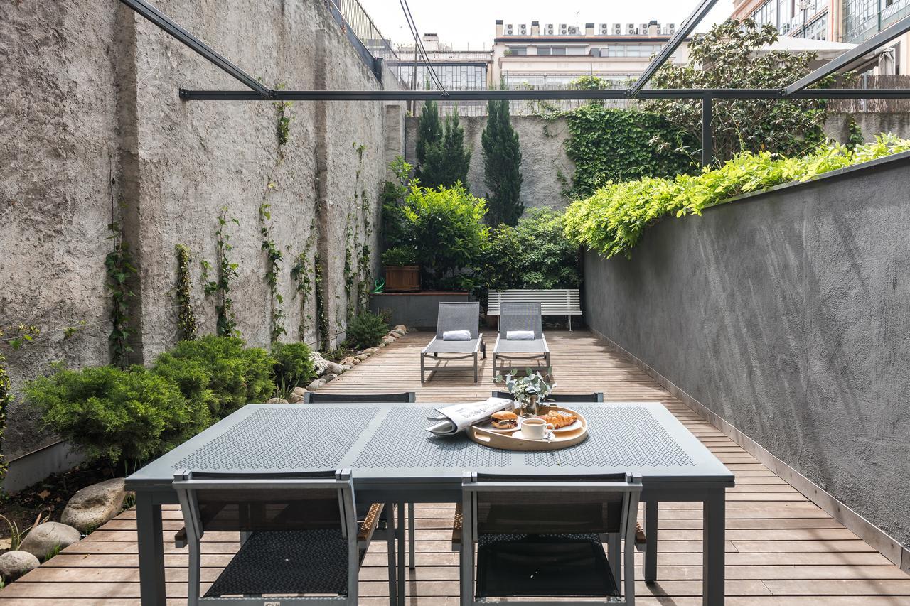 Casp 74 Apartments Barcelona Bagian luar foto