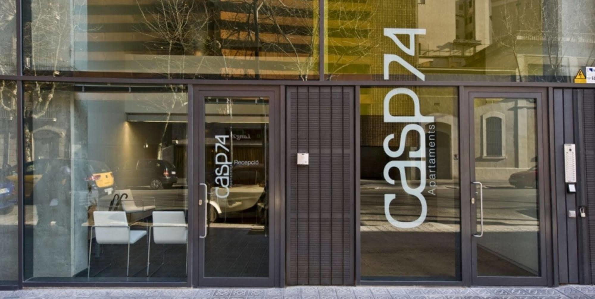 Casp 74 Apartments Barcelona Bagian luar foto